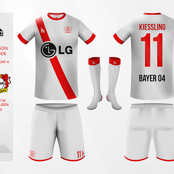 Bayer 04 Leverkusen - Away [CL4]