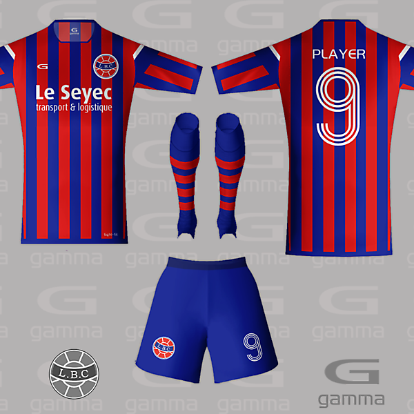 Chateauroux home kit-Crimson league day 7