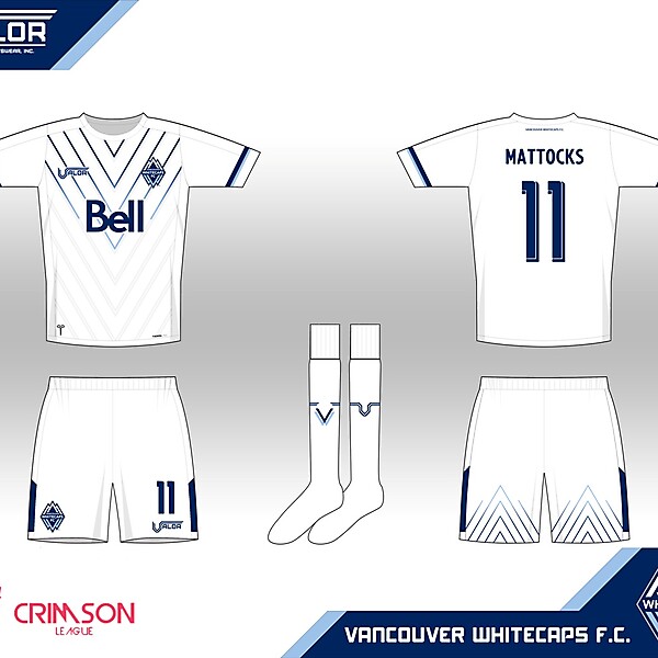 [Crimson League] Matchday 3 - Vancouver Whitecaps