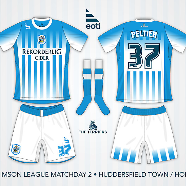 Huddersfield Town - Home [CL2]