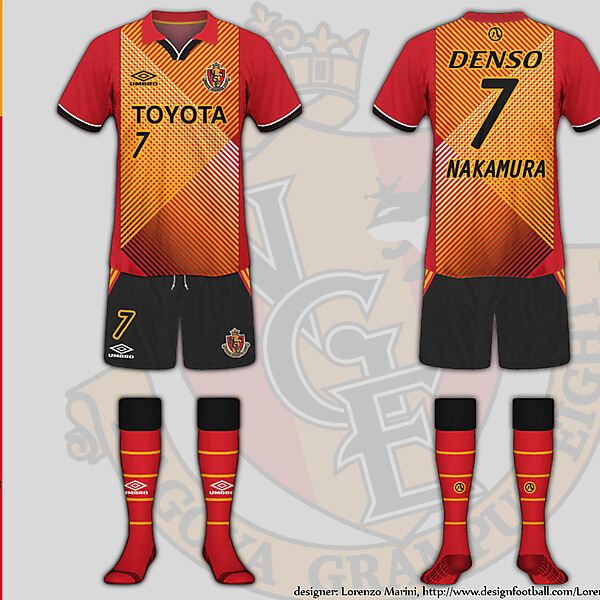Nagoya Grampus-Lorenzo Marini, Matchday 5 - Crimson League 