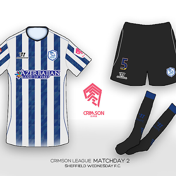 Sheffield Wednesday F.C. Crimson League MD2