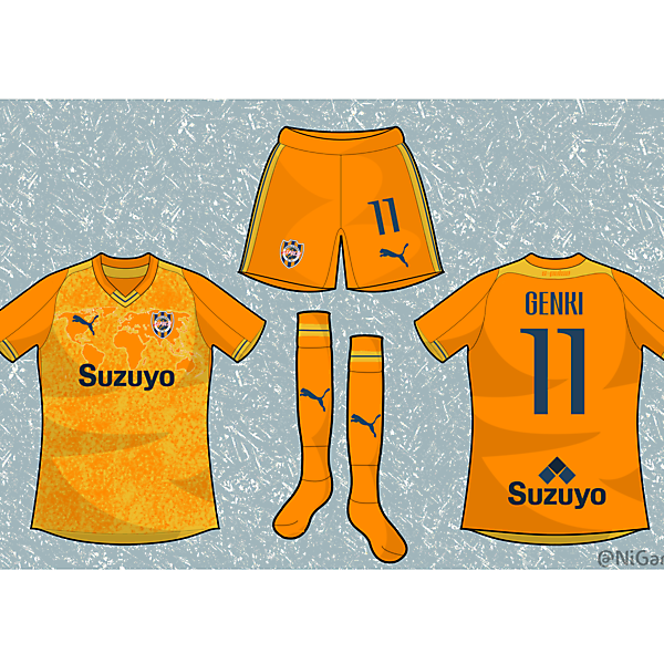 Shimizu S-Pulse Home  -  Crimson League - Matchday 6