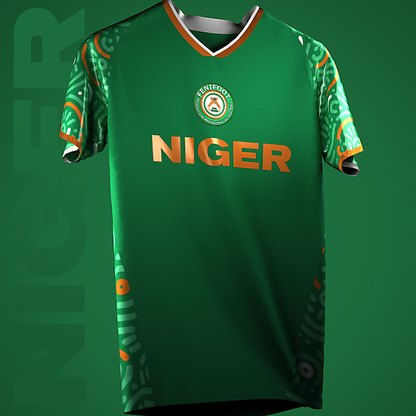 NIGER | THIRD KIT