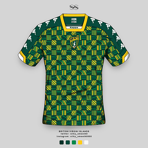 British Virgin Islands Kappa @silky_smooth0
