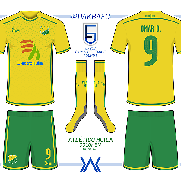 Atlético Huila DFSL2 R5