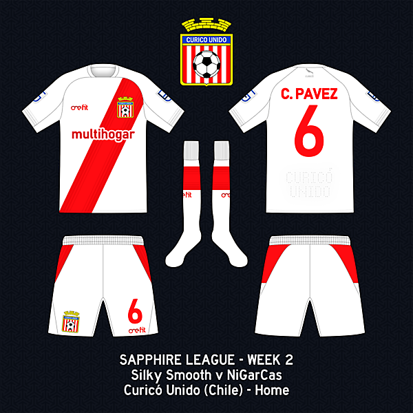 Curicó Unido - Home kit