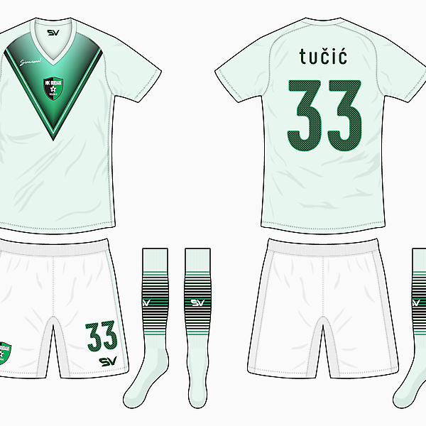 Rudar Velenje Away Kit