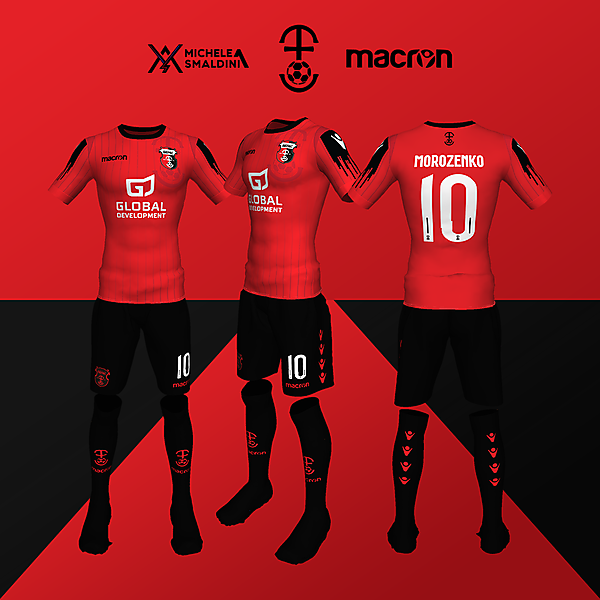 Veres Rivne x macron