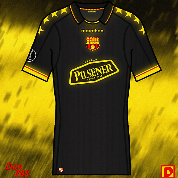 Barcelona S.C. Away