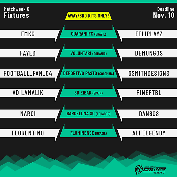 DF Super League - Season 3 - [CLOSED]