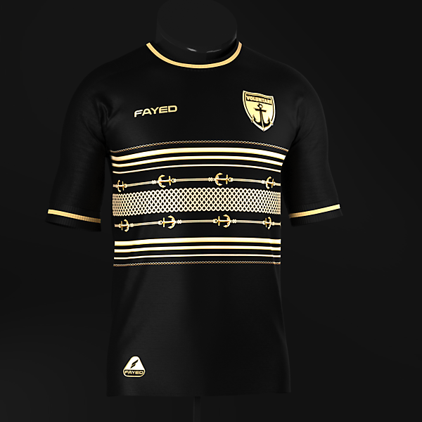 Voluntari Third Kit