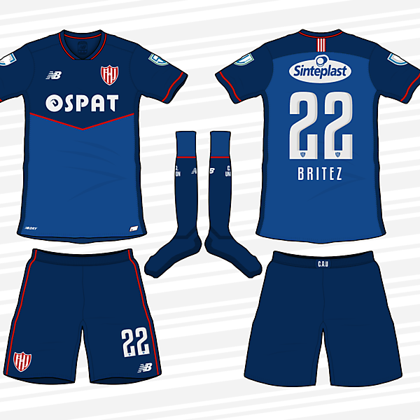 C.A. Unión de Santa Fé - Away Kit