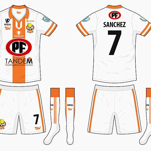DFSL 1 - CD Cobresal Home Kit