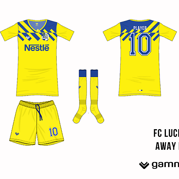 fc luzern away kit