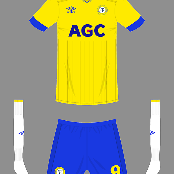 FK Teplice home kit