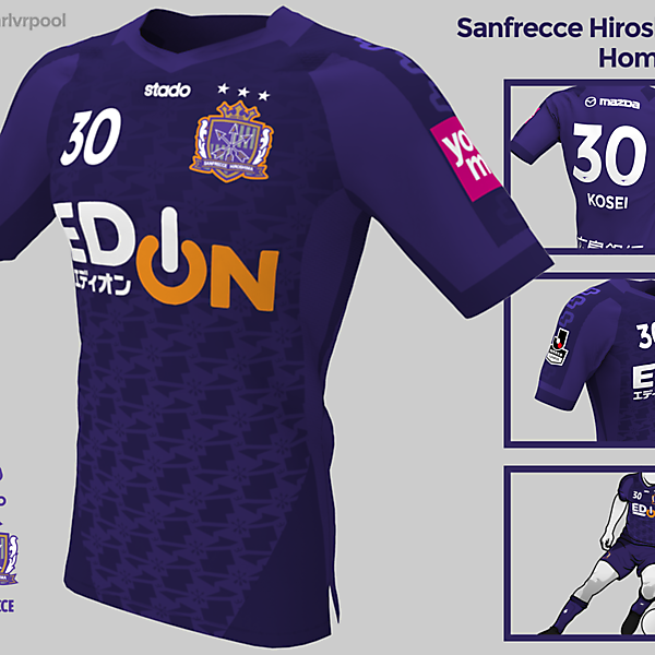 Sanfrecce Hiroshima Home Kit