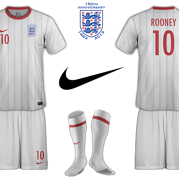 England Nike Home Kit