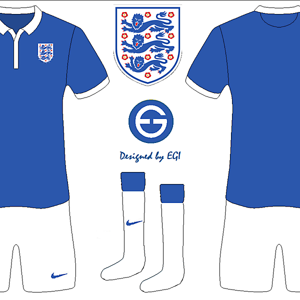 England (150th Anniversary of The FA) Nike Kit Competition (closed)