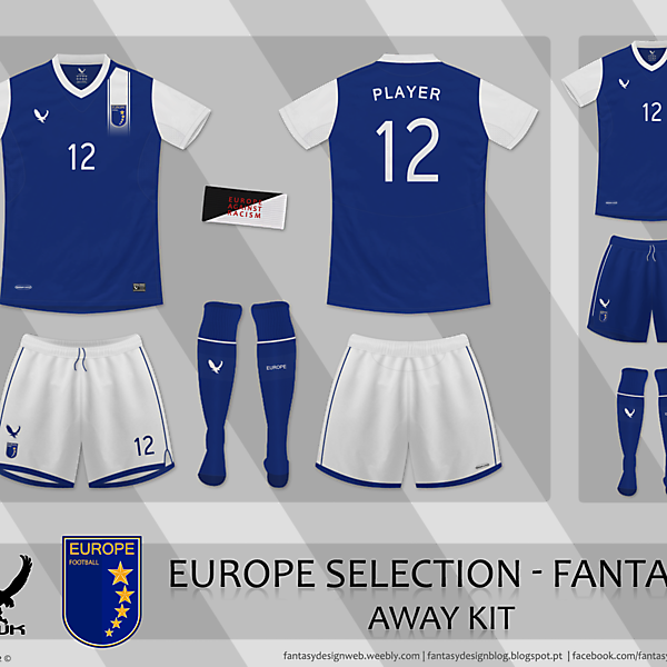 European Selection Football Team Kit Design Competition (closed)