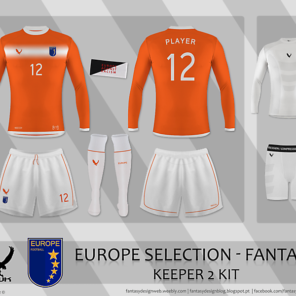 European Football Selection (FANTASY)