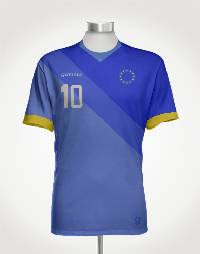 European Selection Football Team Kit Design Competition (closed)