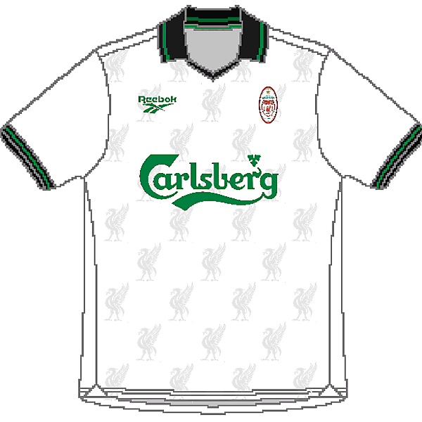 Liverpool (1996/98) Reebok Away