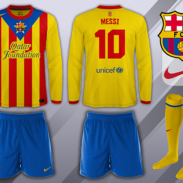 Barcelona Away - Catalonia Independance