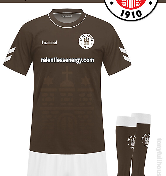 FC St. Pauli 2014-2015 Home