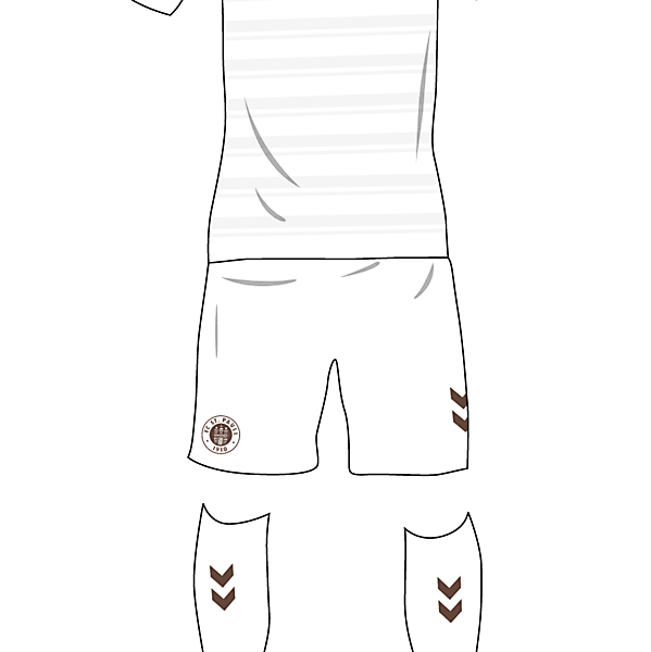 FC St. Pauli Hummel AWAY