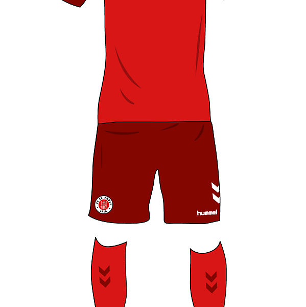 FC St. Pauli Hummel THIRD