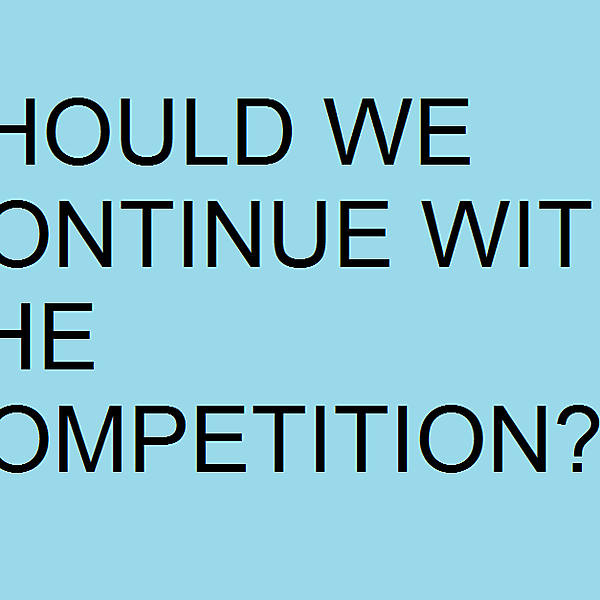 Competition Continuity Poll