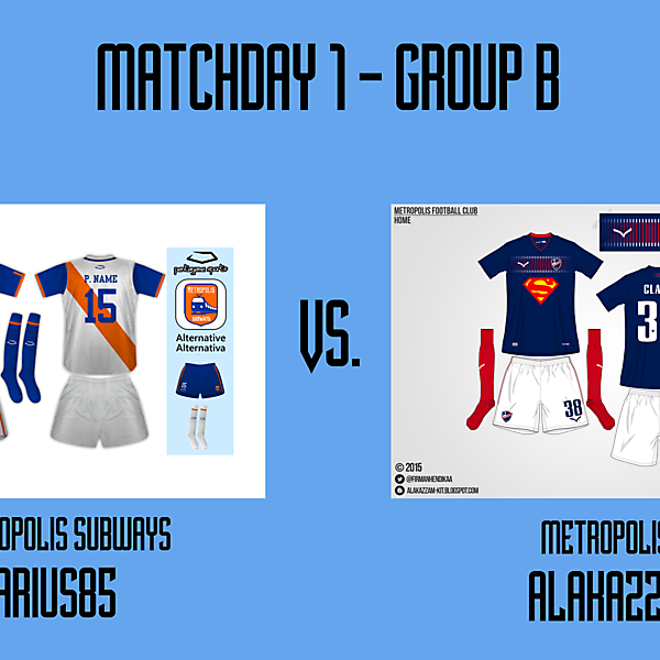 Matchday 1 - Arius85 vs. Alakazzam