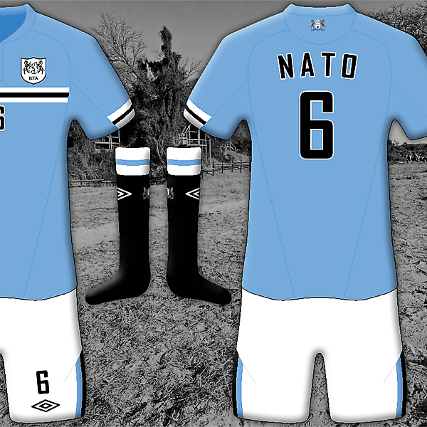 Botswana Home - Umbro Kit