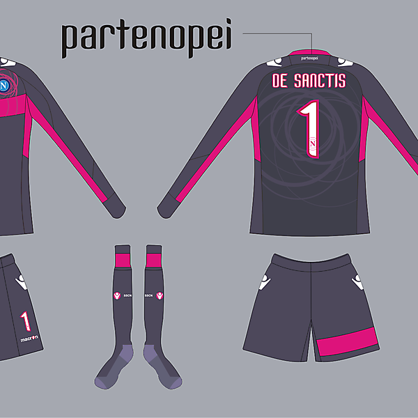 GK kit Napoli