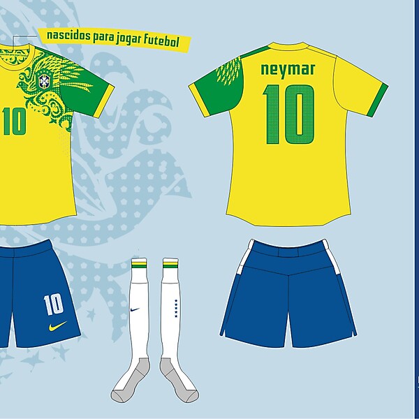 Brazil Home kit version 01