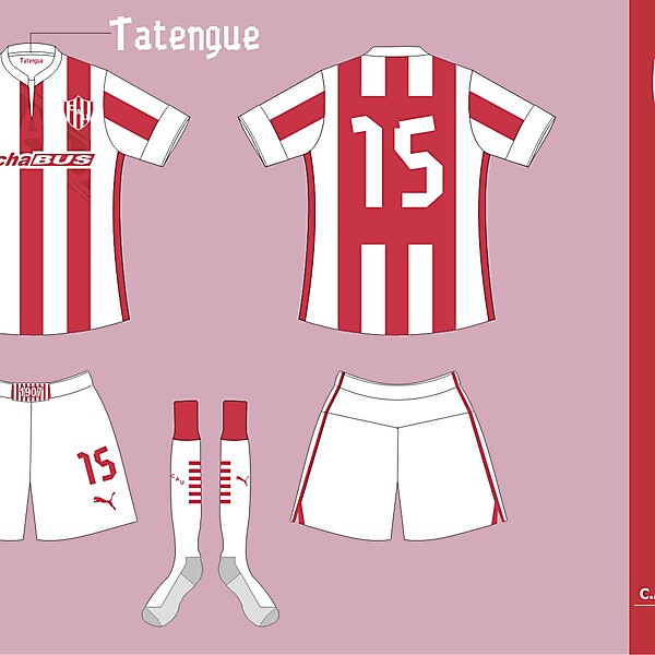 Union de Santa Fe Home kit ver 01