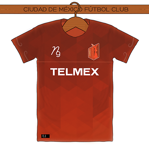 CDM Fútbol Club Home Jersey