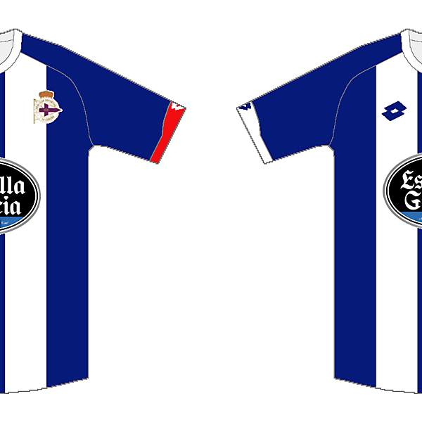 RCD de La Coruña Home