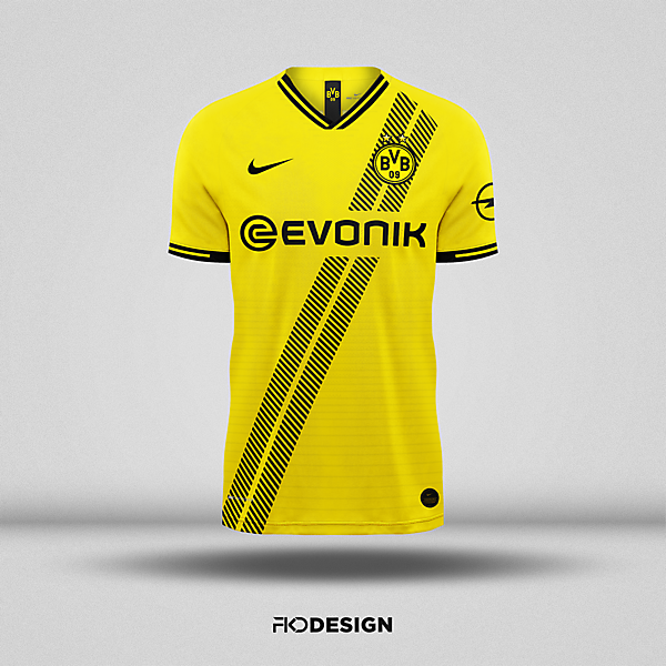 Borussia Dortmund || Nike Home Concept