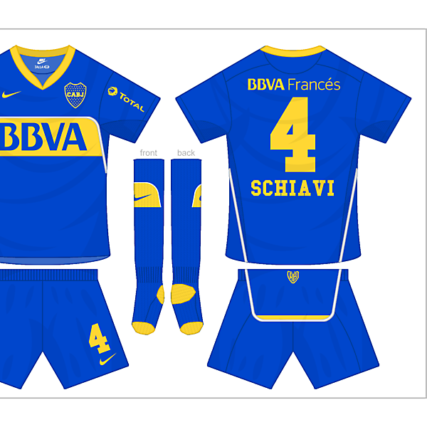 Boca Juniors Home