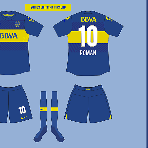 Kit Competition - Boca Juniors (closed)