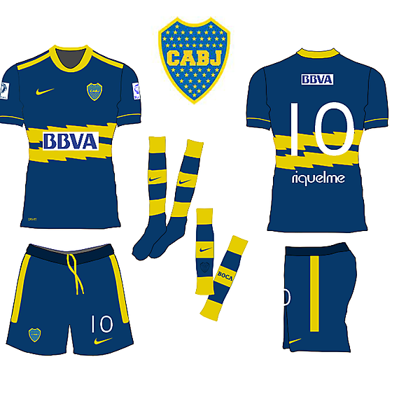 Kit Competition - Boca Juniors (closed)