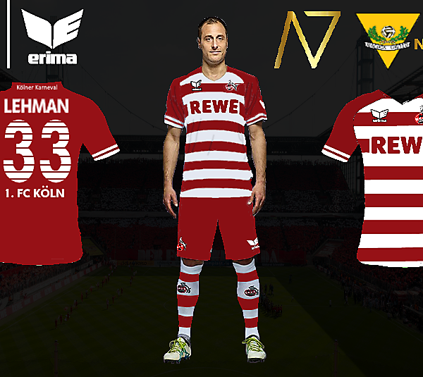 1. FC Köln Kölner Karneval Special Kit