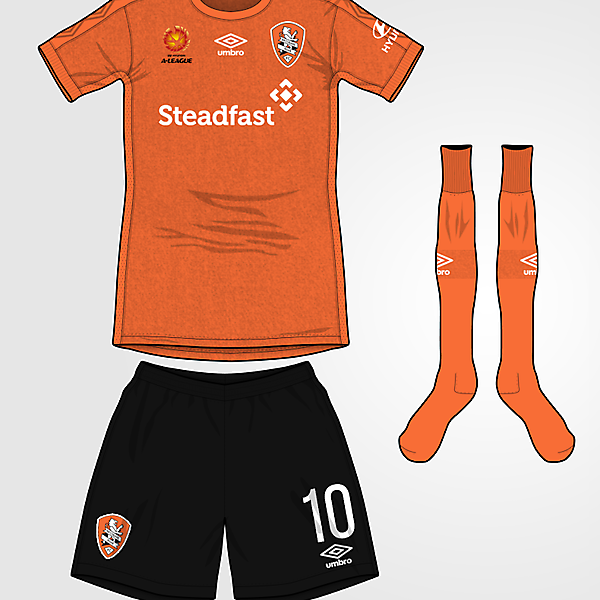 Brisbane Roar Home Kit