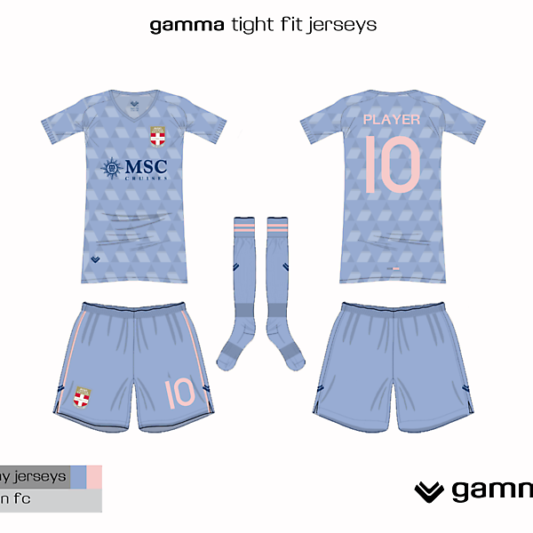 evian fc away kits