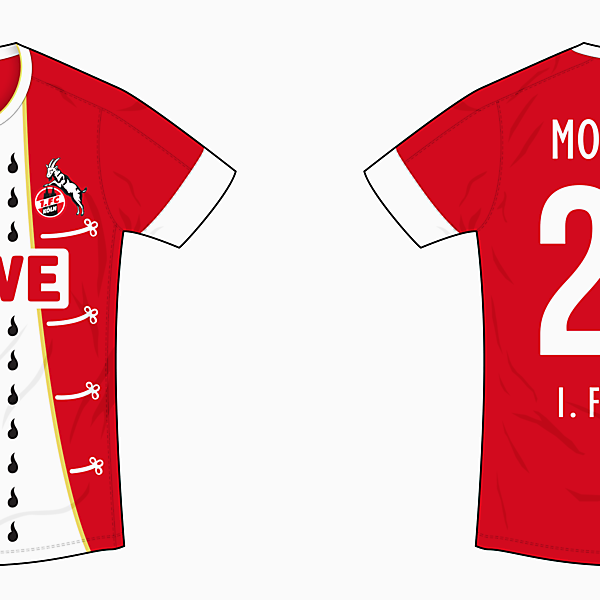 FC Koln Karneval Shirt