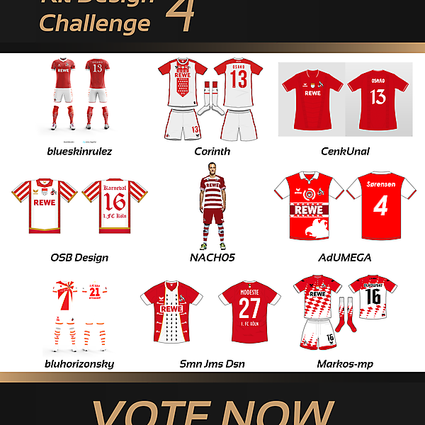VOTING - Kit Design Challenge 4