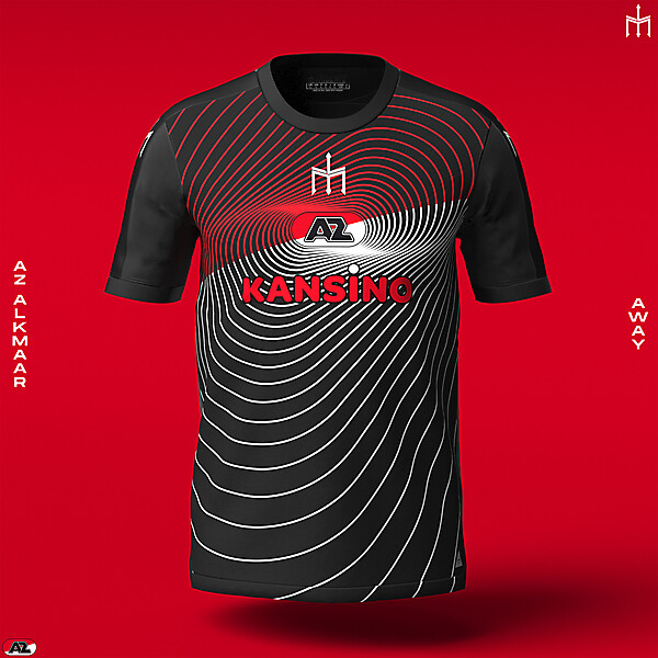 AZ Alkmaar X TRIDENTE | Away kit | KOTW Cup