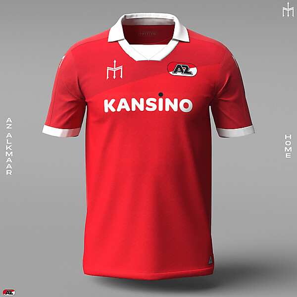 AZ Alkmaar X TRIDENTE | Home kit | KOTW Cup
